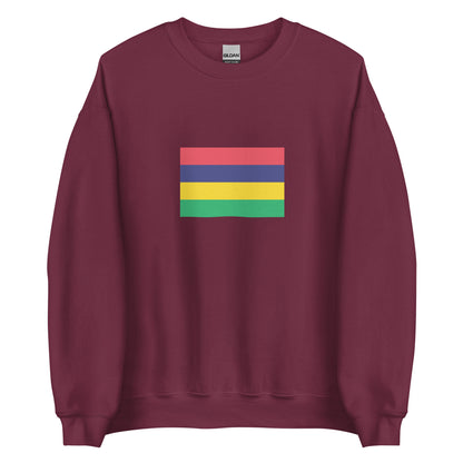 UK - Mauritians | Ethnic British Flag Interactive Sweatshirt