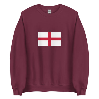UK - English people | Ethnic British Flag Interactive Sweatshirt