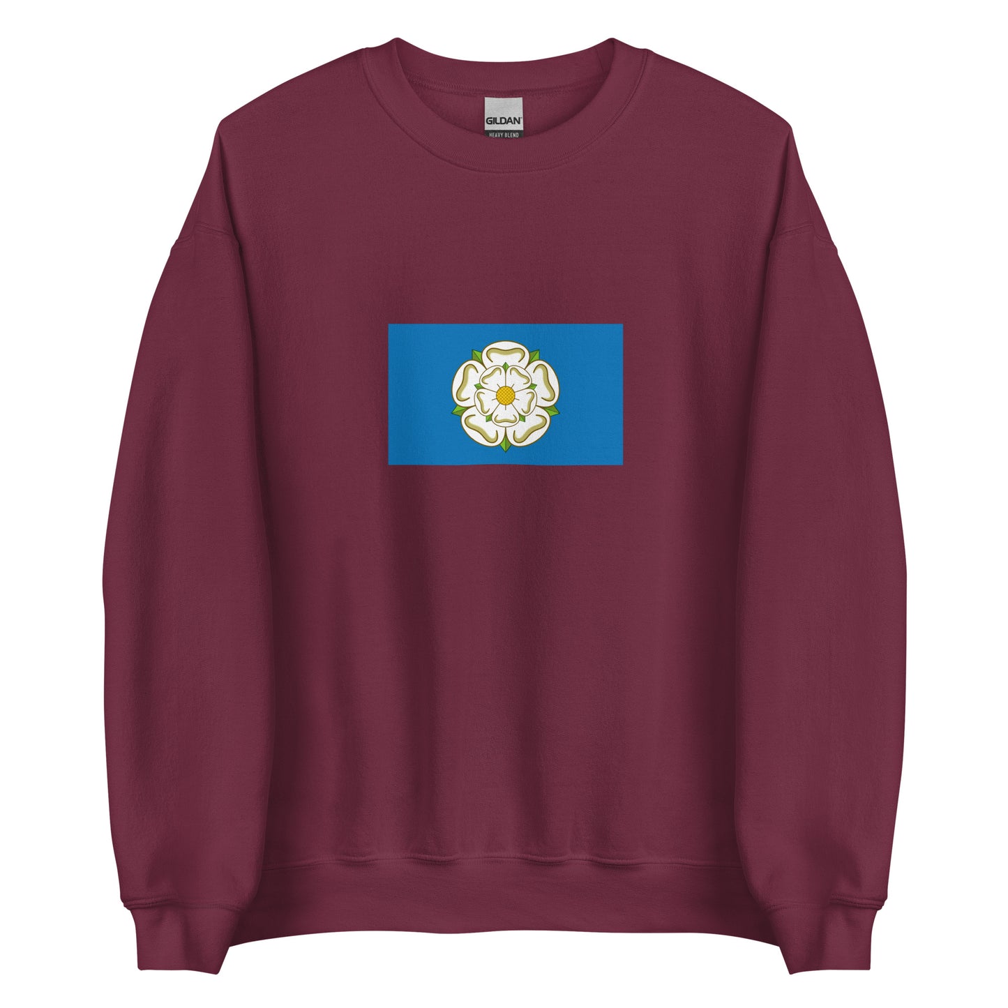 UK - Yorkshire people | Ethnic British Flag Interactive Sweatshirt