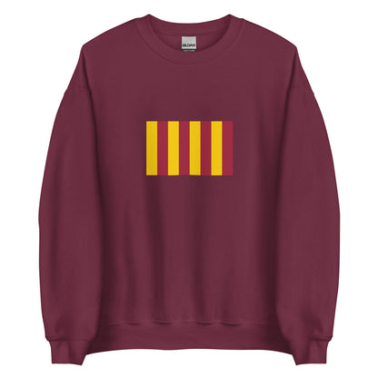 UK - Northumbrians | Ethnic British Flag Interactive Sweatshirt