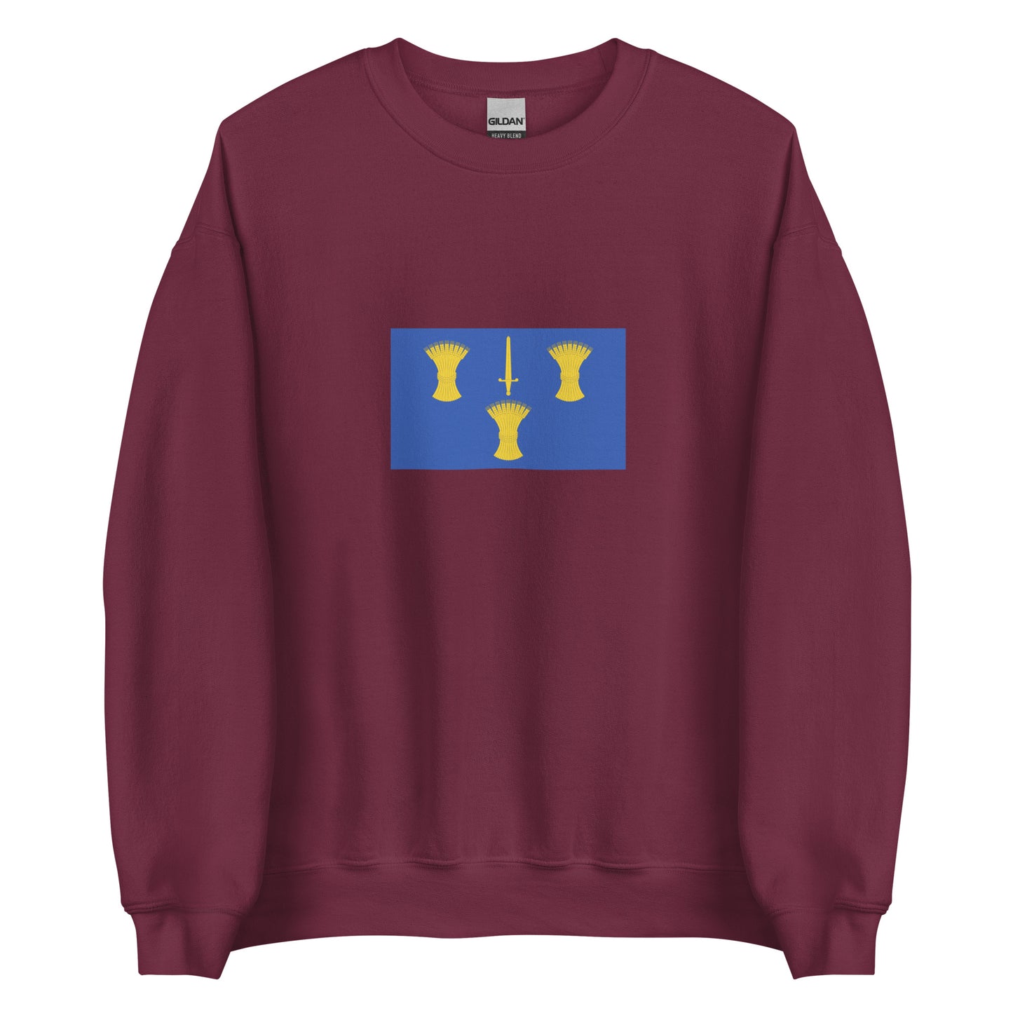 UK - Cheshire people | Ethnic British Flag Interactive Sweatshirt