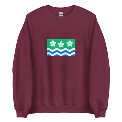 UK - Cumbrians | Ethnic British Flag Interactive Sweatshirt