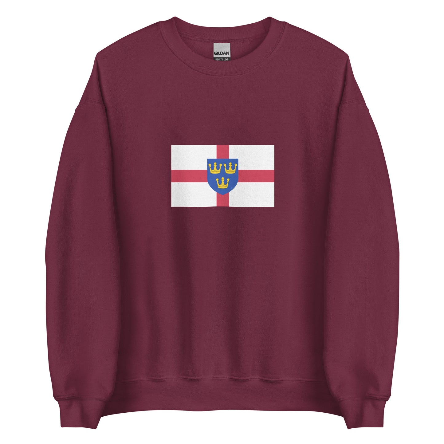 UK - East Anglians | Ethnic British Flag Interactive Sweatshirt