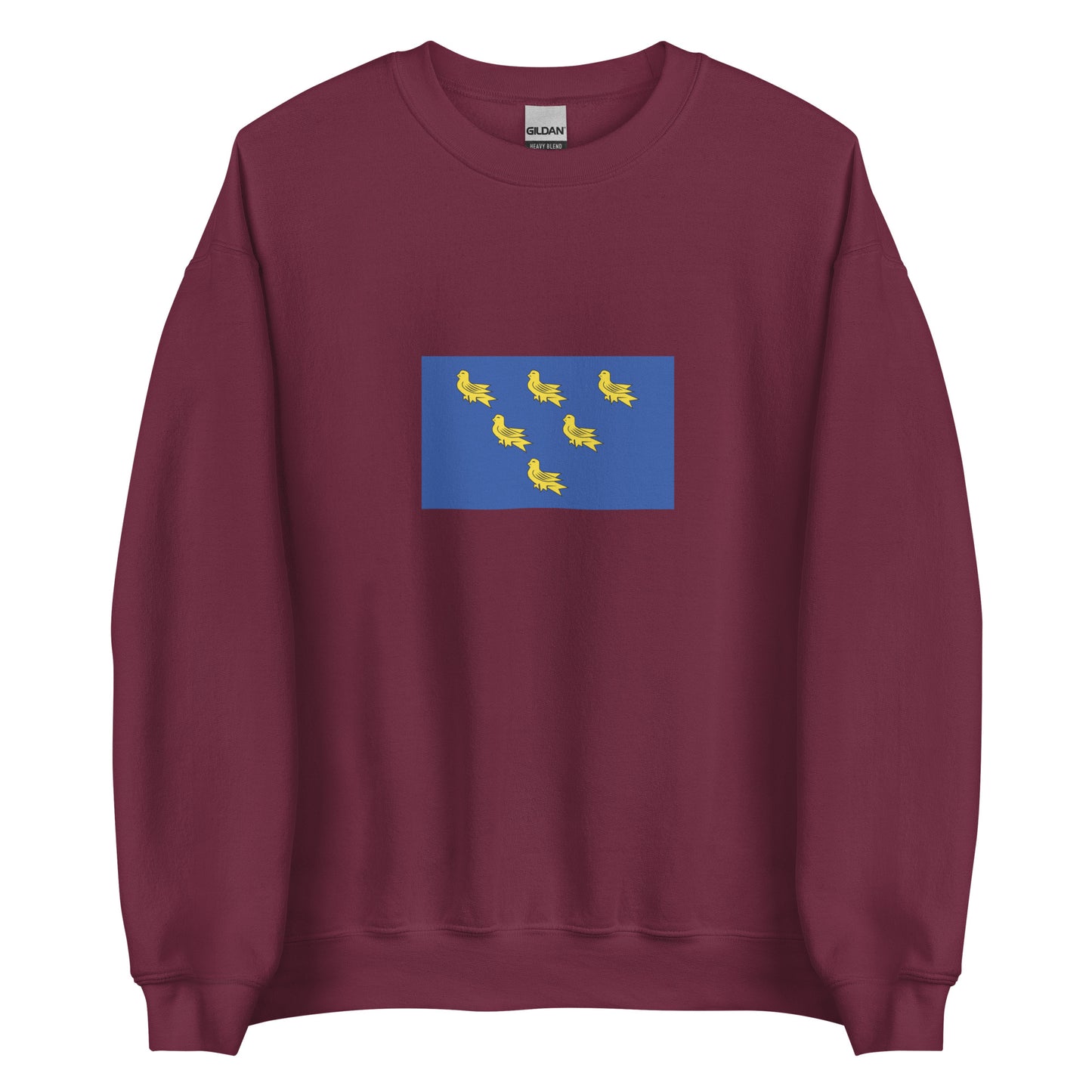 UK - Sussex people | Ethnic British Flag Interactive Sweatshirt