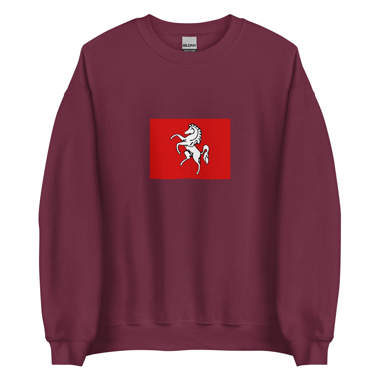 UK - Kent people | Ethnic British Flag Interactive Sweatshirt