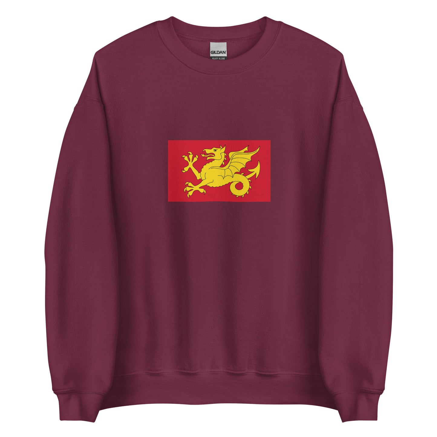 UK - Wessex People | Ethnic British Flag Interactive Sweatshirt