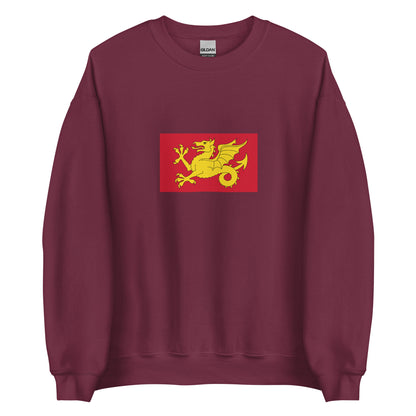 UK - Wessex People | Ethnic British Flag Interactive Sweatshirt