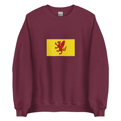UK - Somersetians | Ethnic British Flag Interactive Sweatshirt