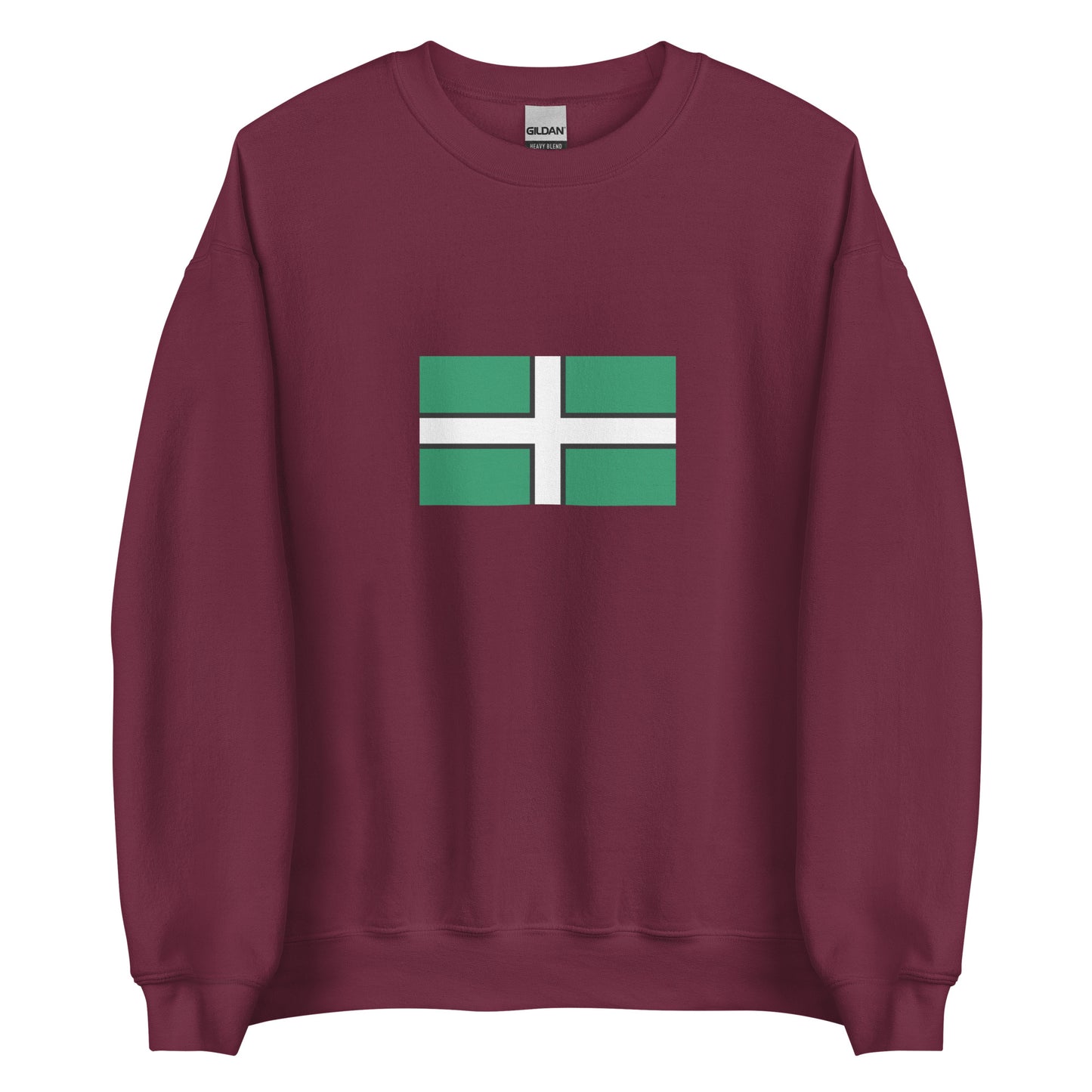 UK - Devonians | Ethnic British Flag Interactive Sweatshirt