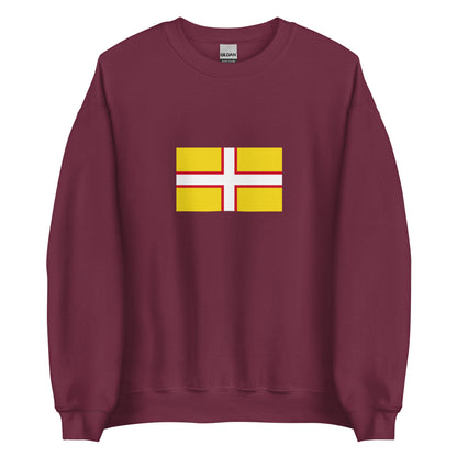 UK - Dorsetians | Ethnic British Flag Interactive Sweatshirt
