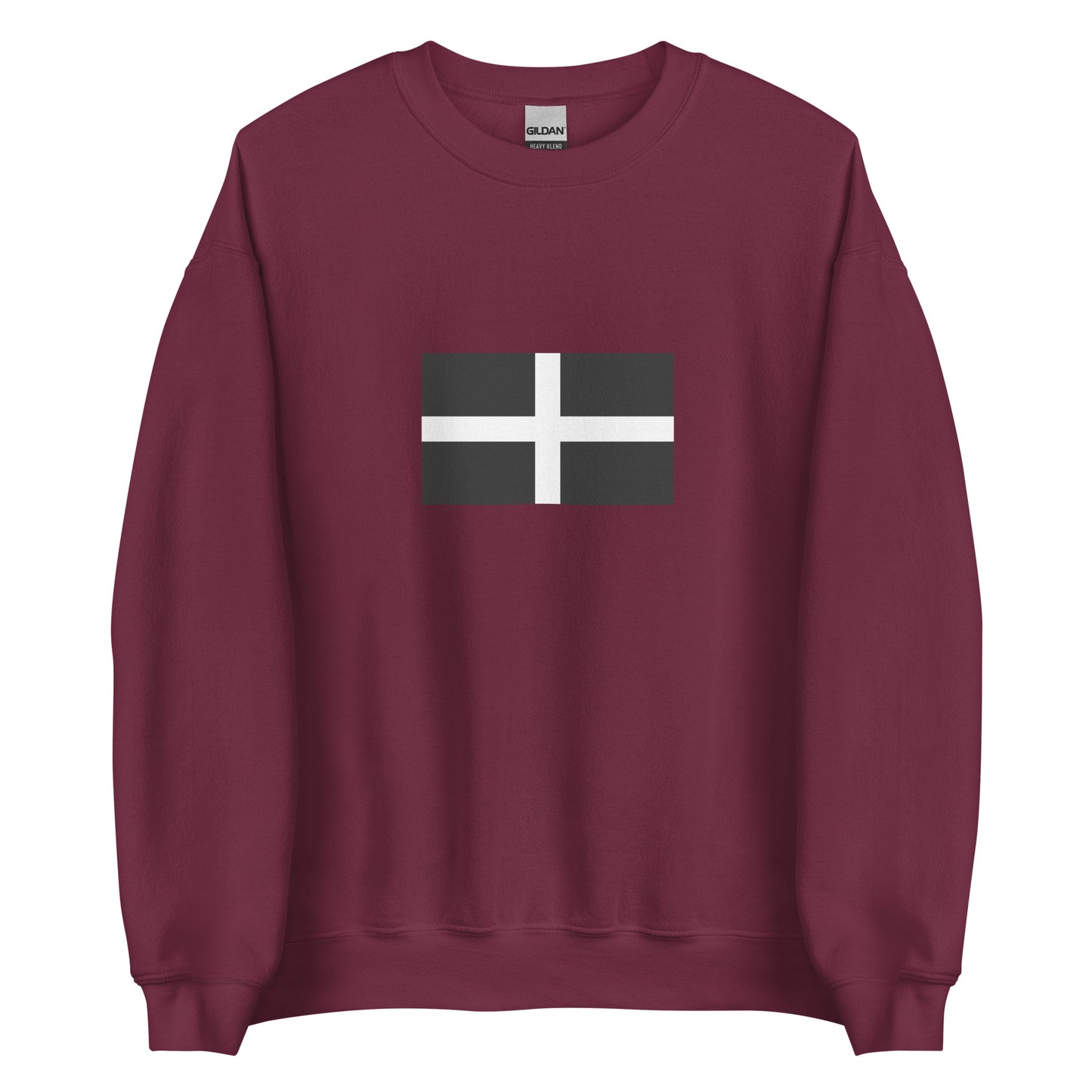 UK - Cornish people | Ethnic British Flag Interactive Sweatshirt