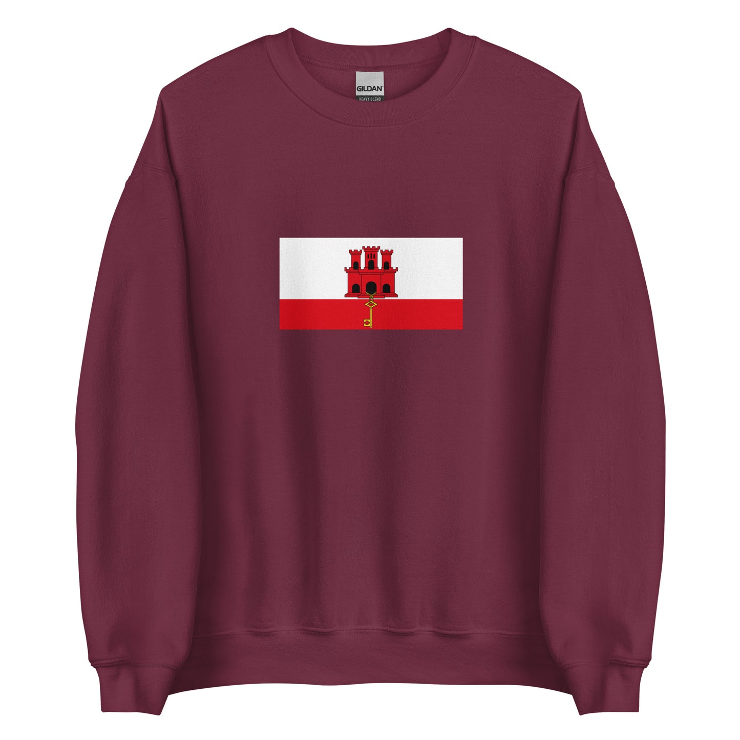 UK - Gibraltarians | Ethnic British Flag Interactive Sweatshirt