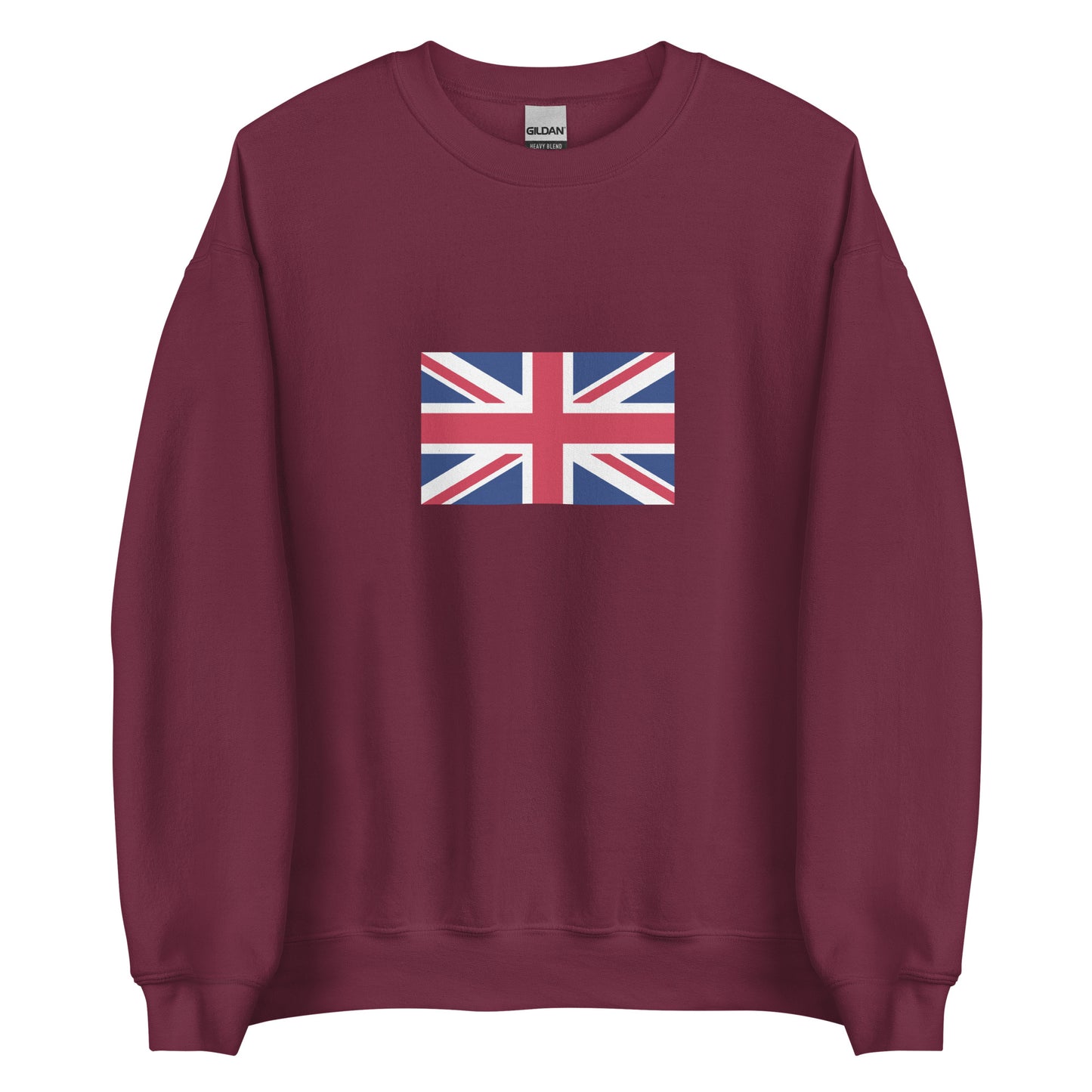 UK - British people | Ethnic British Flag Interactive Sweatshirt