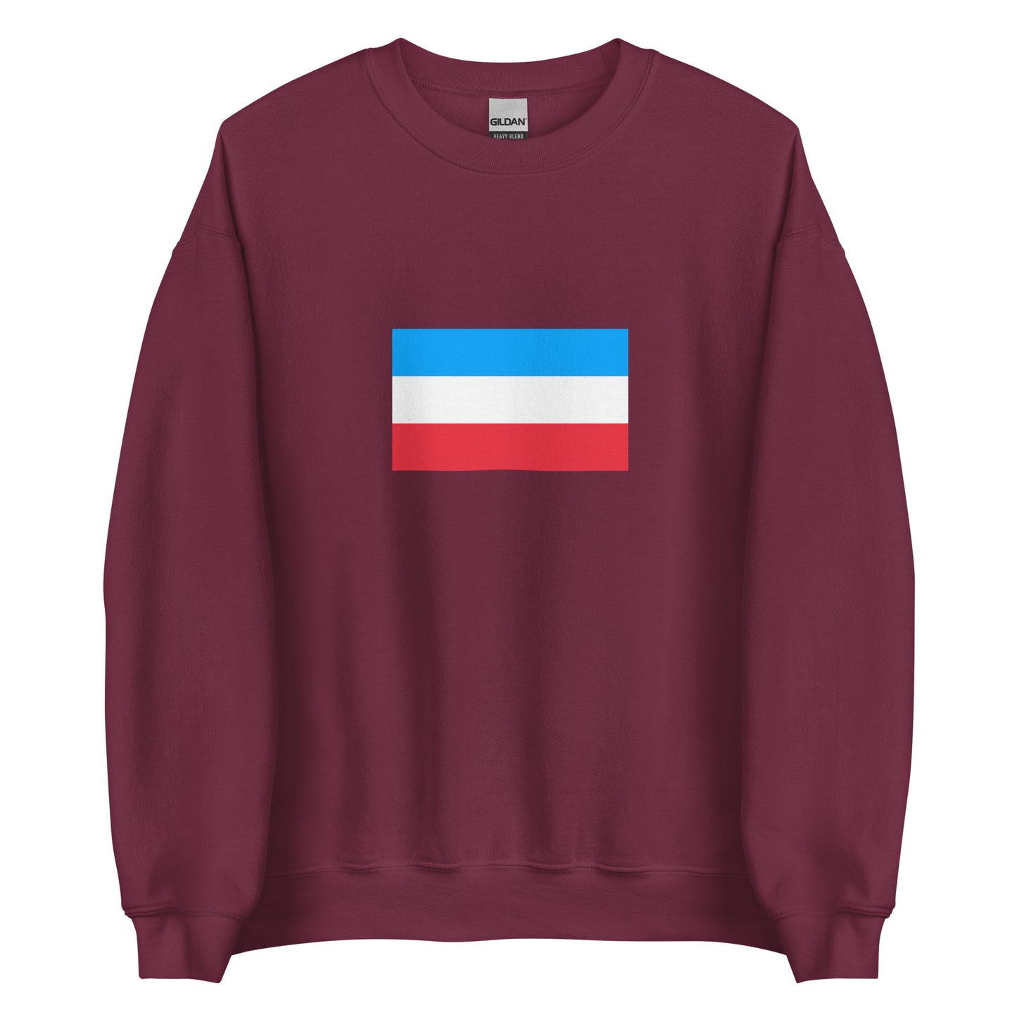 Germany - Masurians | Ethnic German Flag Interactive Sweatshirt