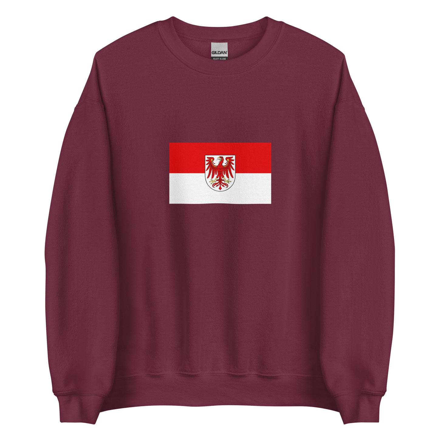 Germany - Brandenburgers | Ethnic German Flag Interactive Sweatshirt