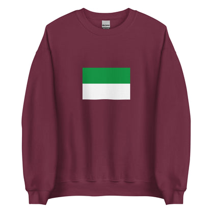 Germany - Rhinelanders | Ethnic German Flag Interactive Sweatshirt