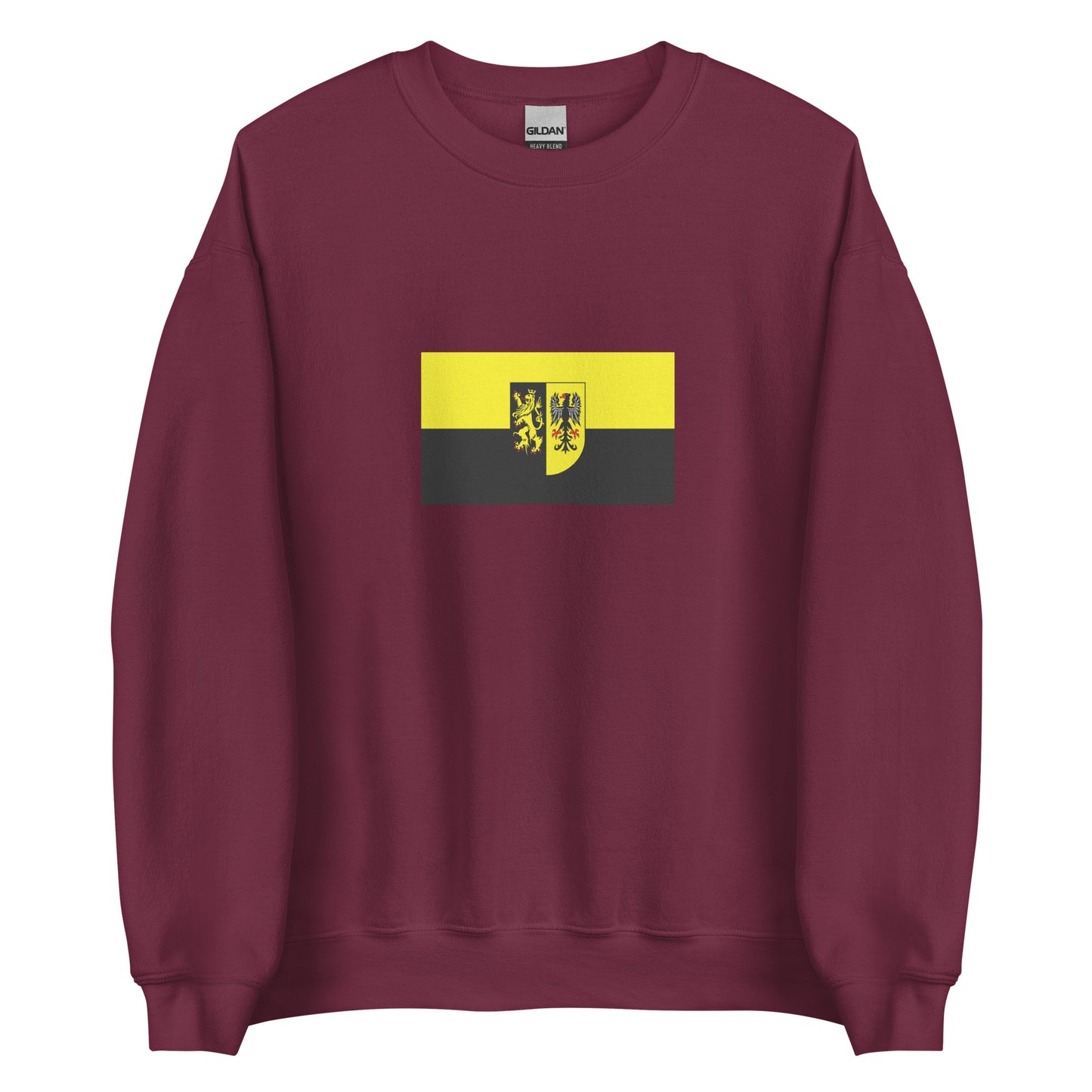 Germany - Vogtlandisch people | Ethnic German Flag Interactive Sweatshirt