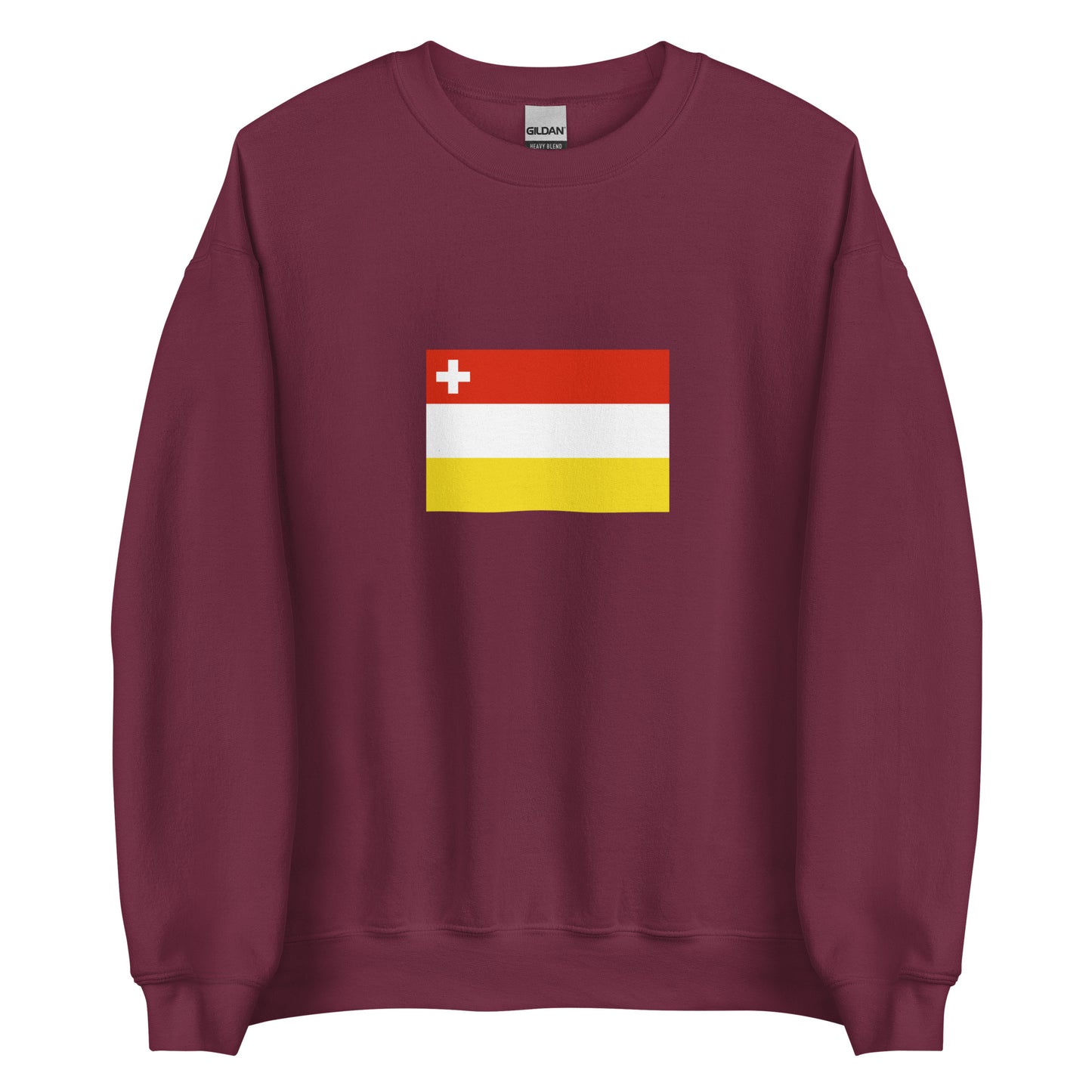 Germany - Alemannic Germans | Ethnic German Flag Interactive Sweatshirt