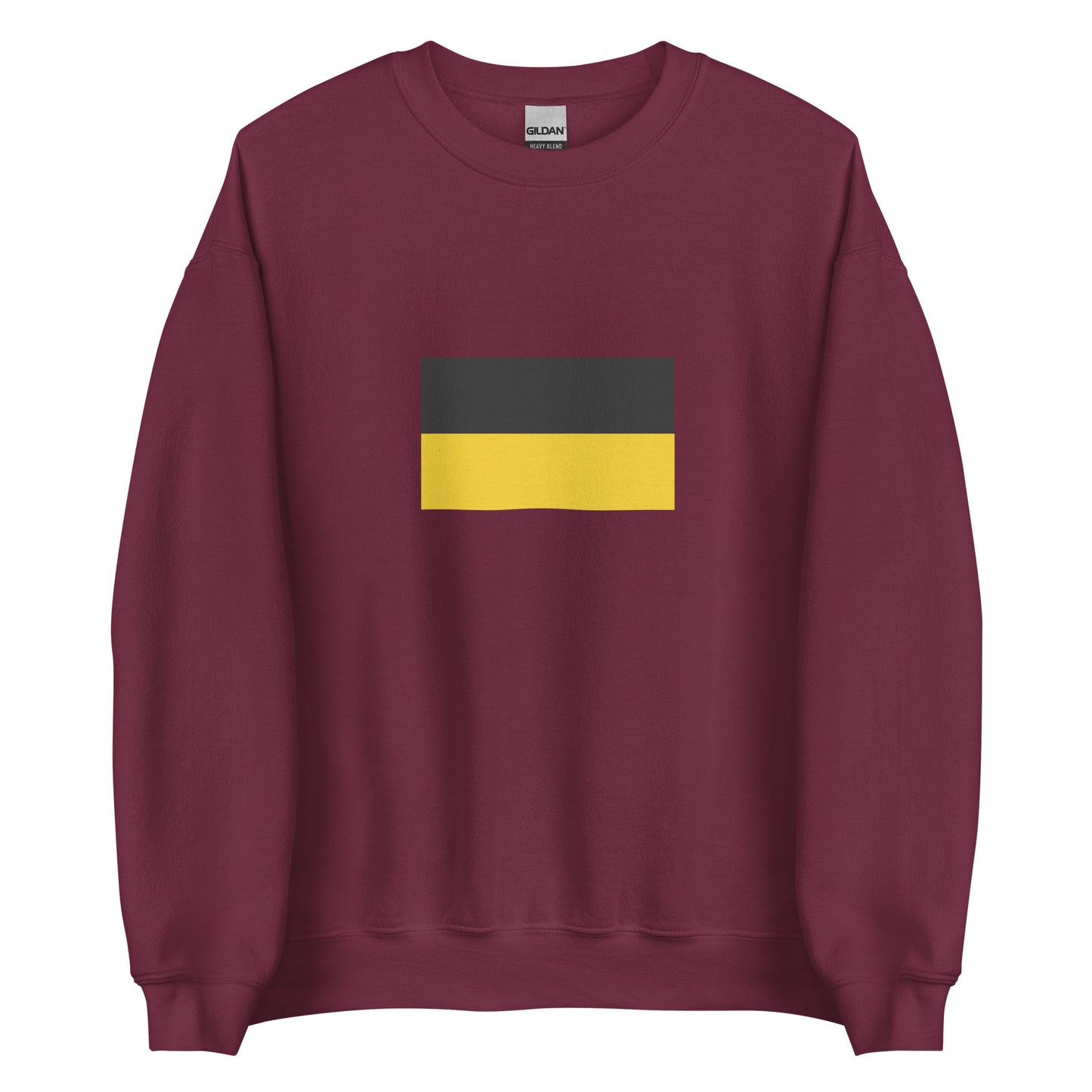 Germany - Swabians | Ethnic German Flag Interactive Sweatshirt