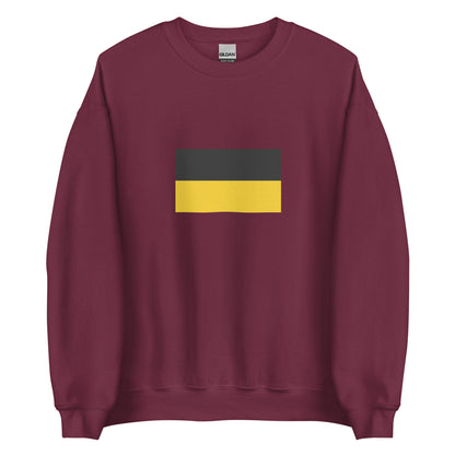 Germany - Swabians | Ethnic German Flag Interactive Sweatshirt