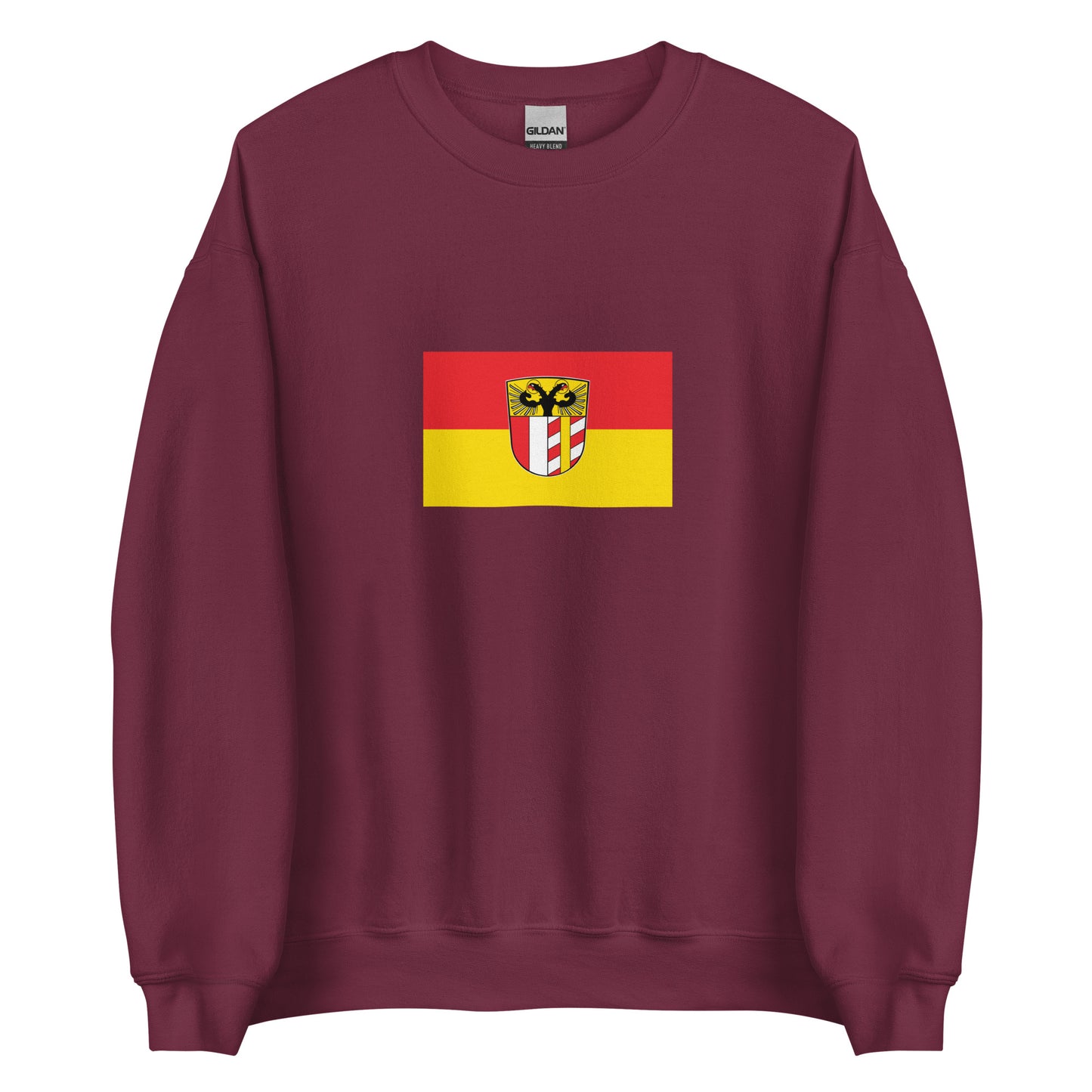 Germany - Bavaria Swabians | Ethnic German Flag Interactive Sweatshirt