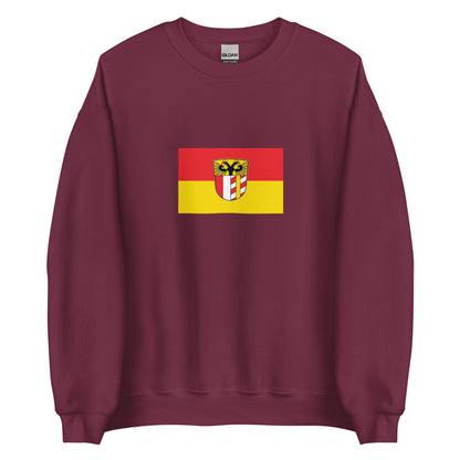 Germany - Bavaria Swabians | Ethnic German Flag Interactive Sweatshirt