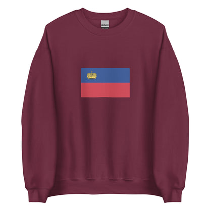 Germany - Liechtensteiners | Ethnic German Flag Interactive Sweatshirt