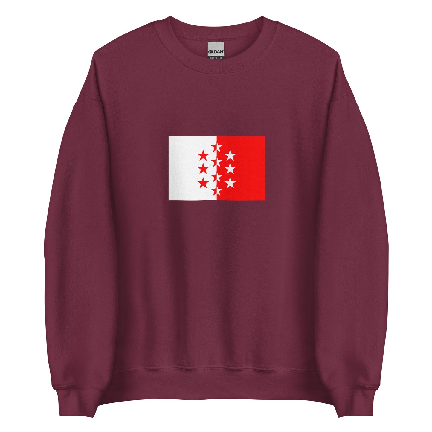 Germany - Walser people | Ethnic German Flag Interactive Sweatshirt