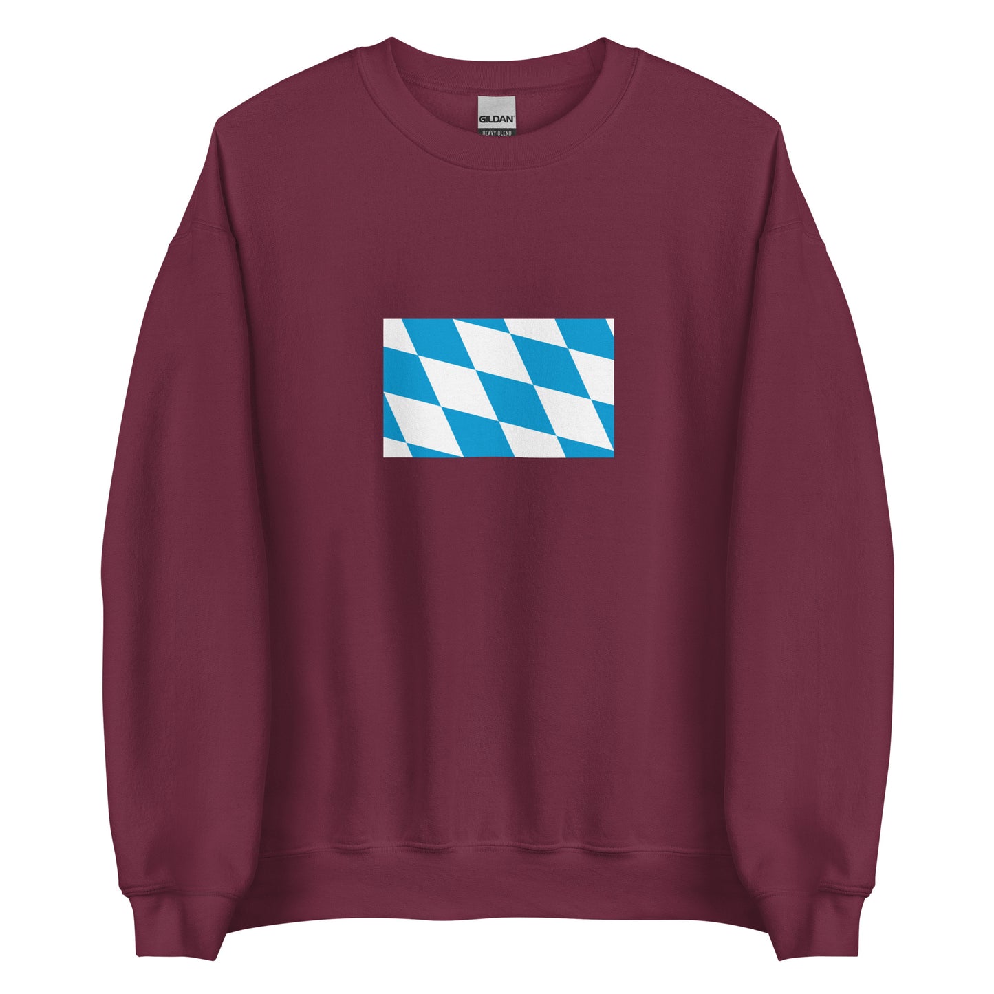 Germany - Bavarians | Ethnic German Flag Interactive Sweatshirt