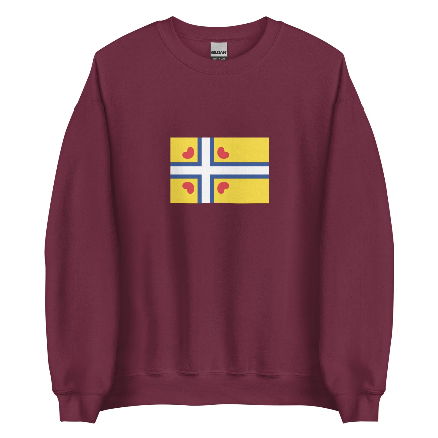 Germany - Frisians | Ethnic German Flag Interactive Sweatshirt