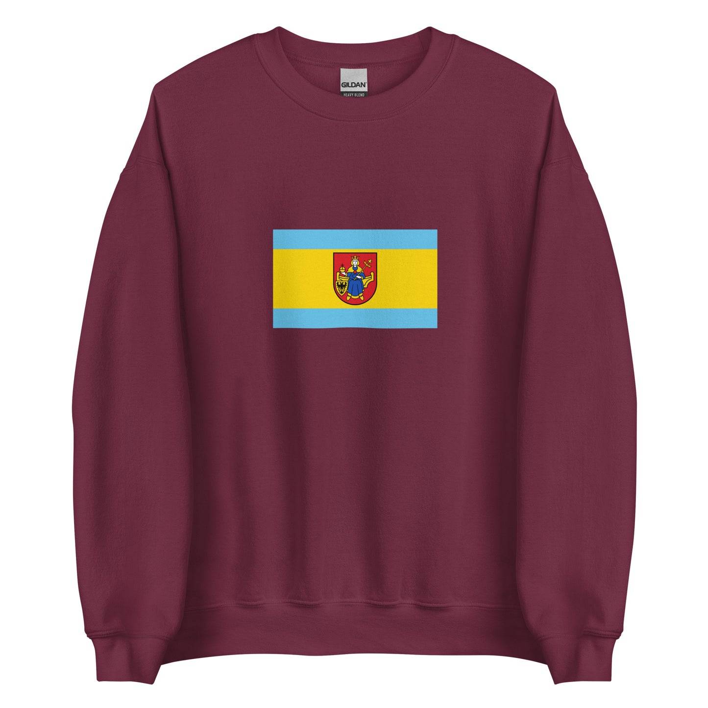 Germany - Saterland Frisians | Ethnic German Flag Interactive Sweatshirt