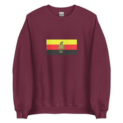 Germany - Goths | Ethnic German Flag Interactive Sweatshirt