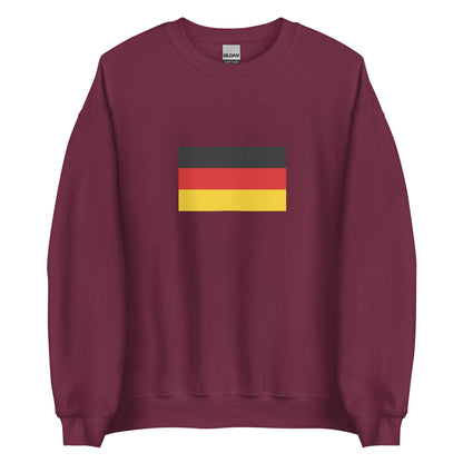 Germany - West Germany (1949-1990) | Historical German Flag Interactive Sweatshirt