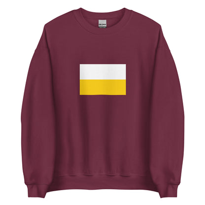 Poland - Silesian Germans | Ethnic Polish Flag Interactive Sweatshirt
