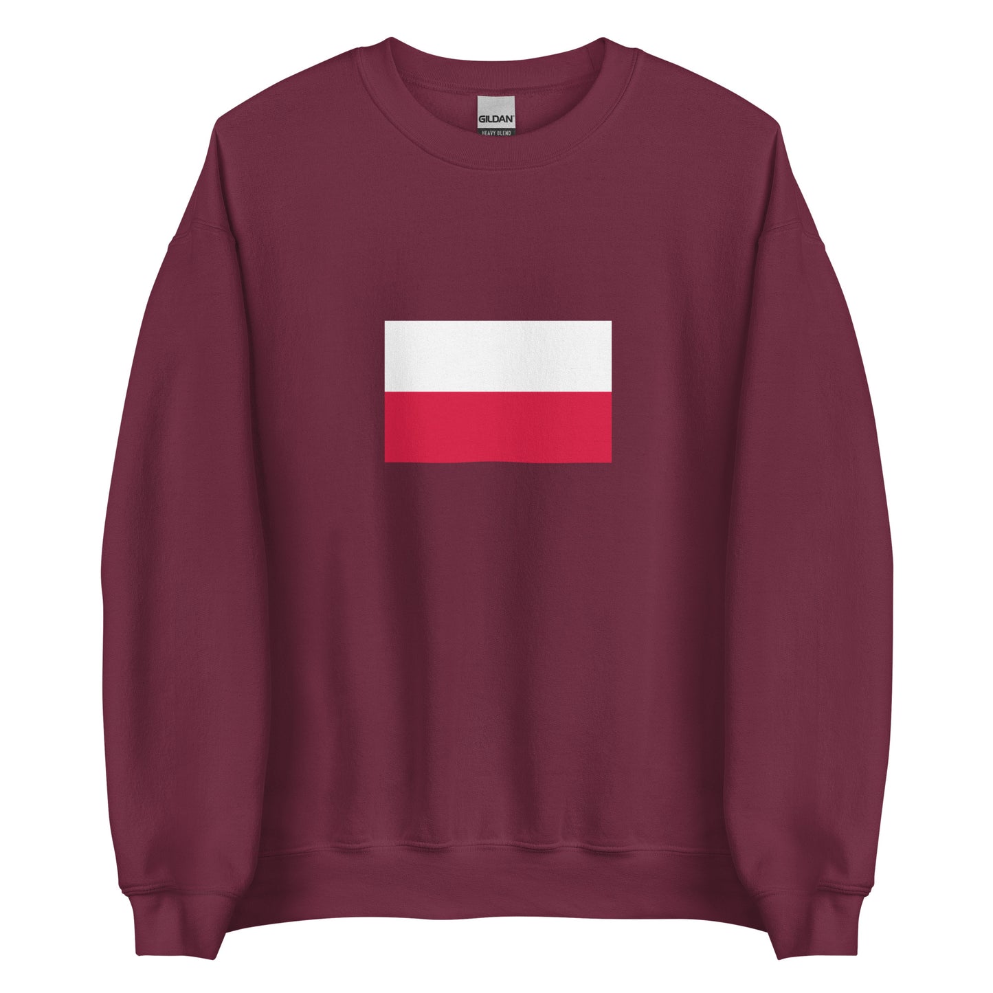 Poland - Poles | Ethnic Polish Flag Interactive Sweatshirt