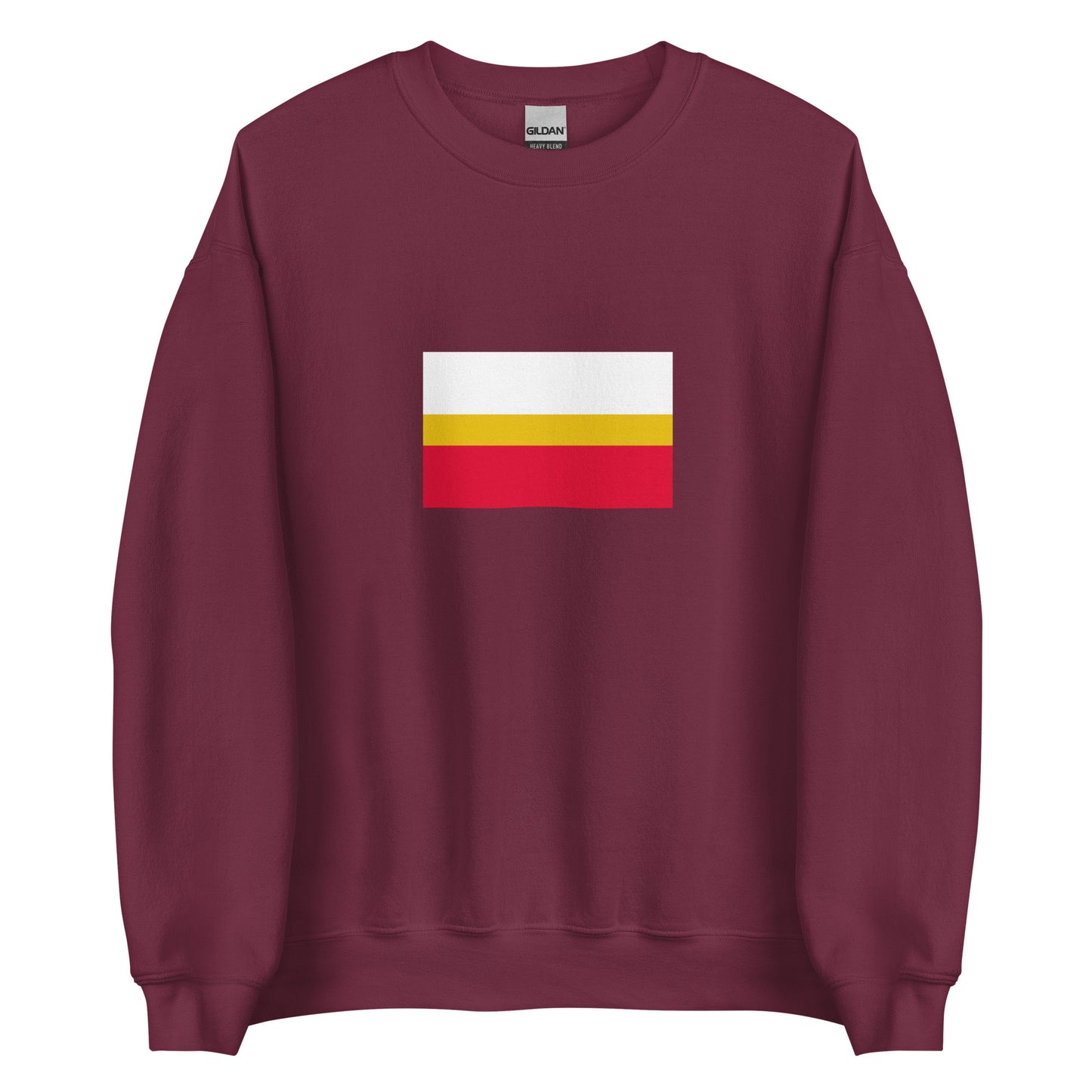 Poland - Lesser Poles | Ethnic Polish Flag Interactive Sweatshirt