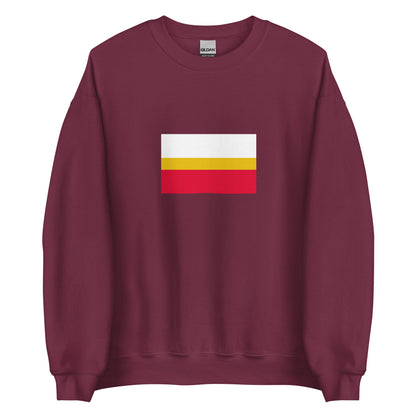 Poland - Lesser Poles | Ethnic Polish Flag Interactive Sweatshirt