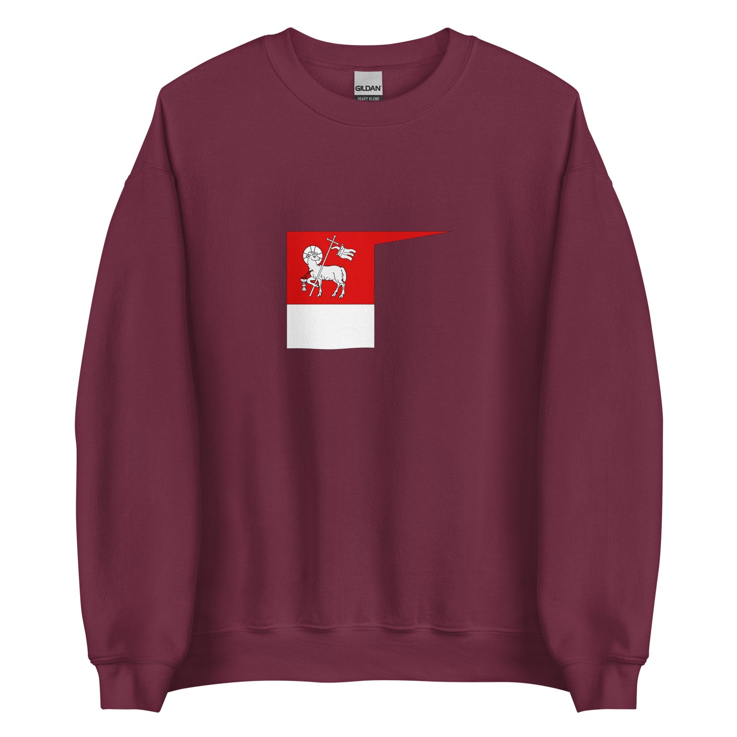 Poland - Warmians | Ethnic Polish Flag Interactive Sweatshirt