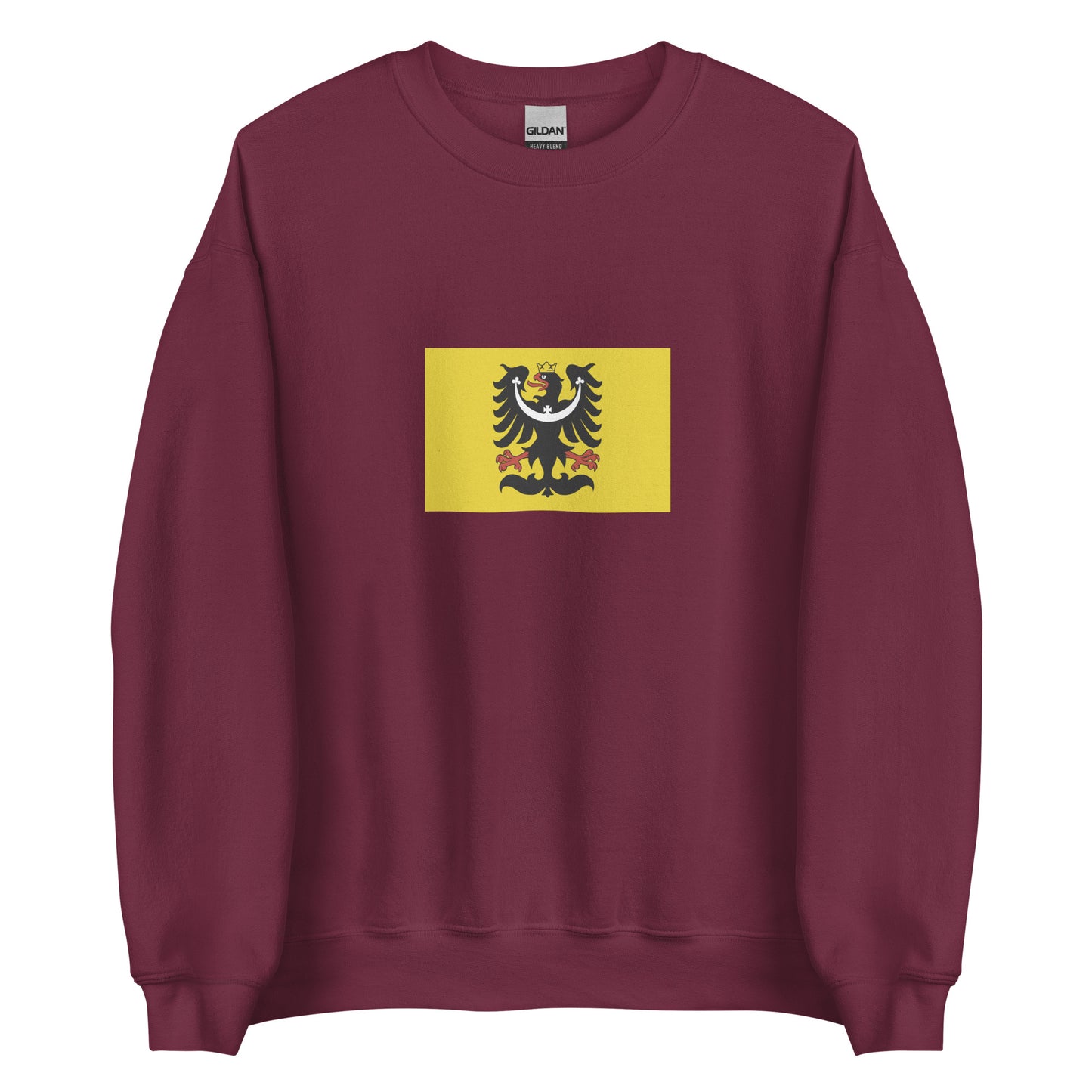 Poland - Czech Silesians | Ethnic Polish Flag Interactive Sweatshirt