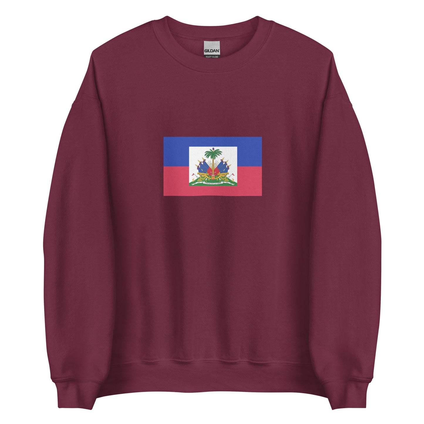 Dominican Republic - Unification of Hispaniola (1822-1844) | Historical Dominican Flag Interactive Sweatshirt