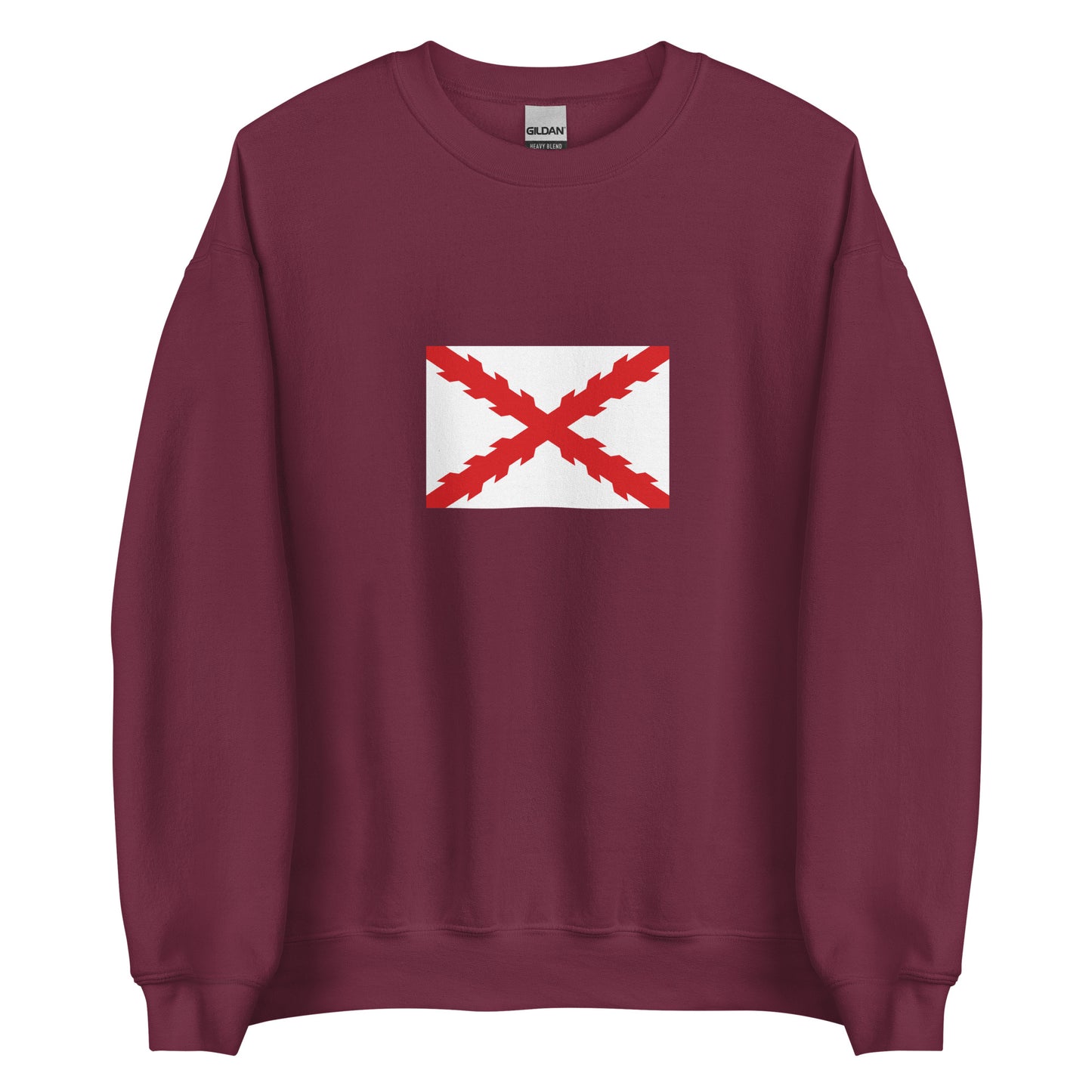 Dominican Republic - Captaincy General of Santo Domingo (1516-1785) | Historical Dominican Flag Interactive Sweatshirt