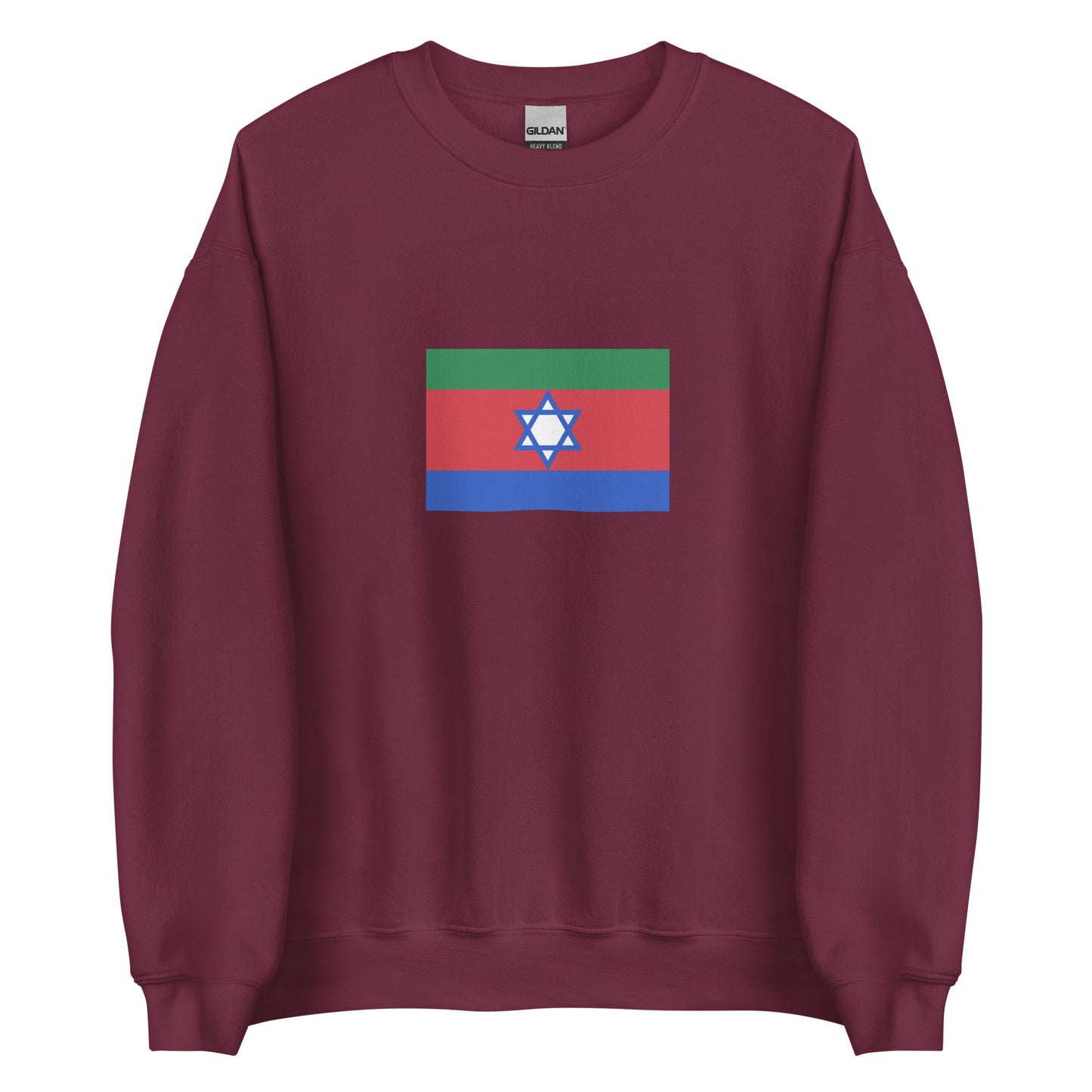 India - Kuki people | Ethnic Indian Flag Interactive Sweatshirt