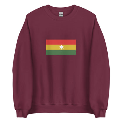 India - Assamese People | Ethnic Indian Flag Interactive Sweatshirt
