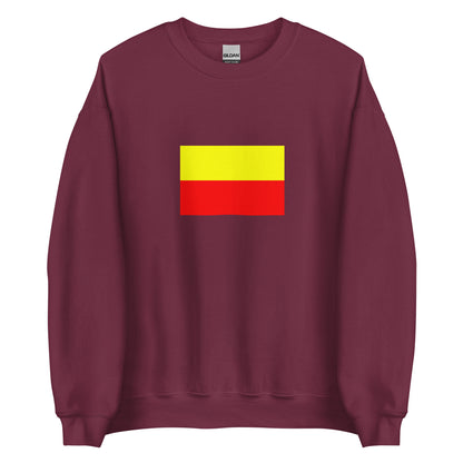 India - Kannada People | Ethnic Indian Flag Interactive Sweatshirt