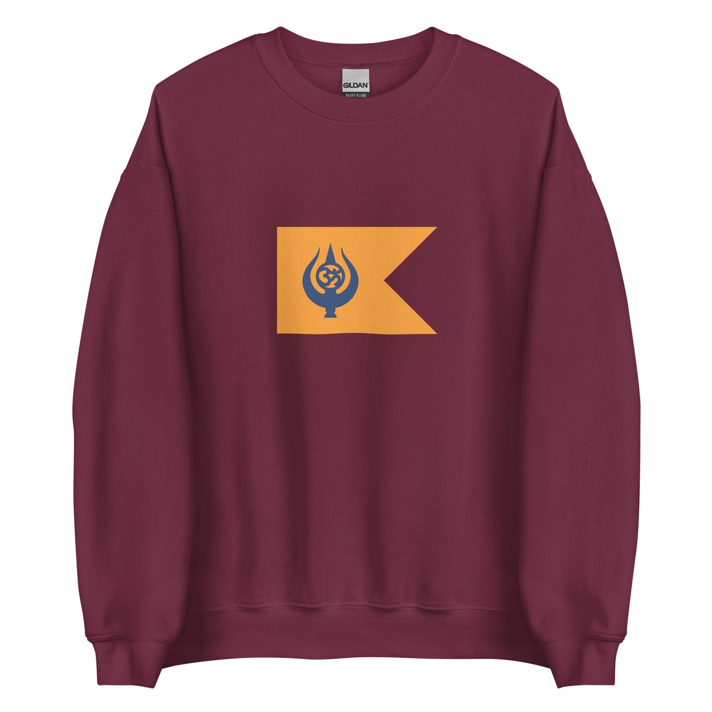 India - Maheshwari people | Ethnic Indian Flag Interactive Sweatshirt