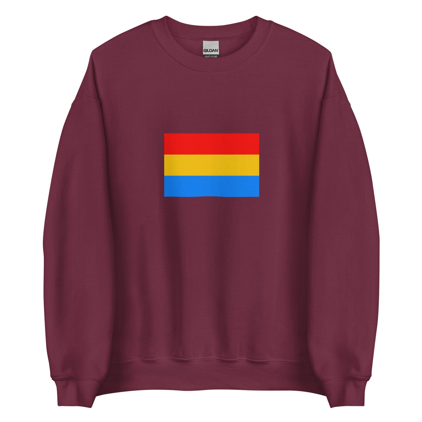 India - Malayali people | Ethnic Indian Flag Interactive Sweatshirt