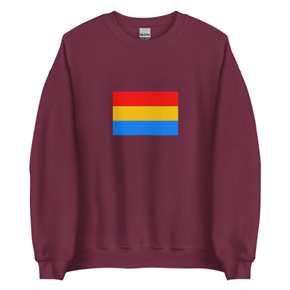 India - Malayali People | Ethnic Indian Flag Interactive Sweatshirt