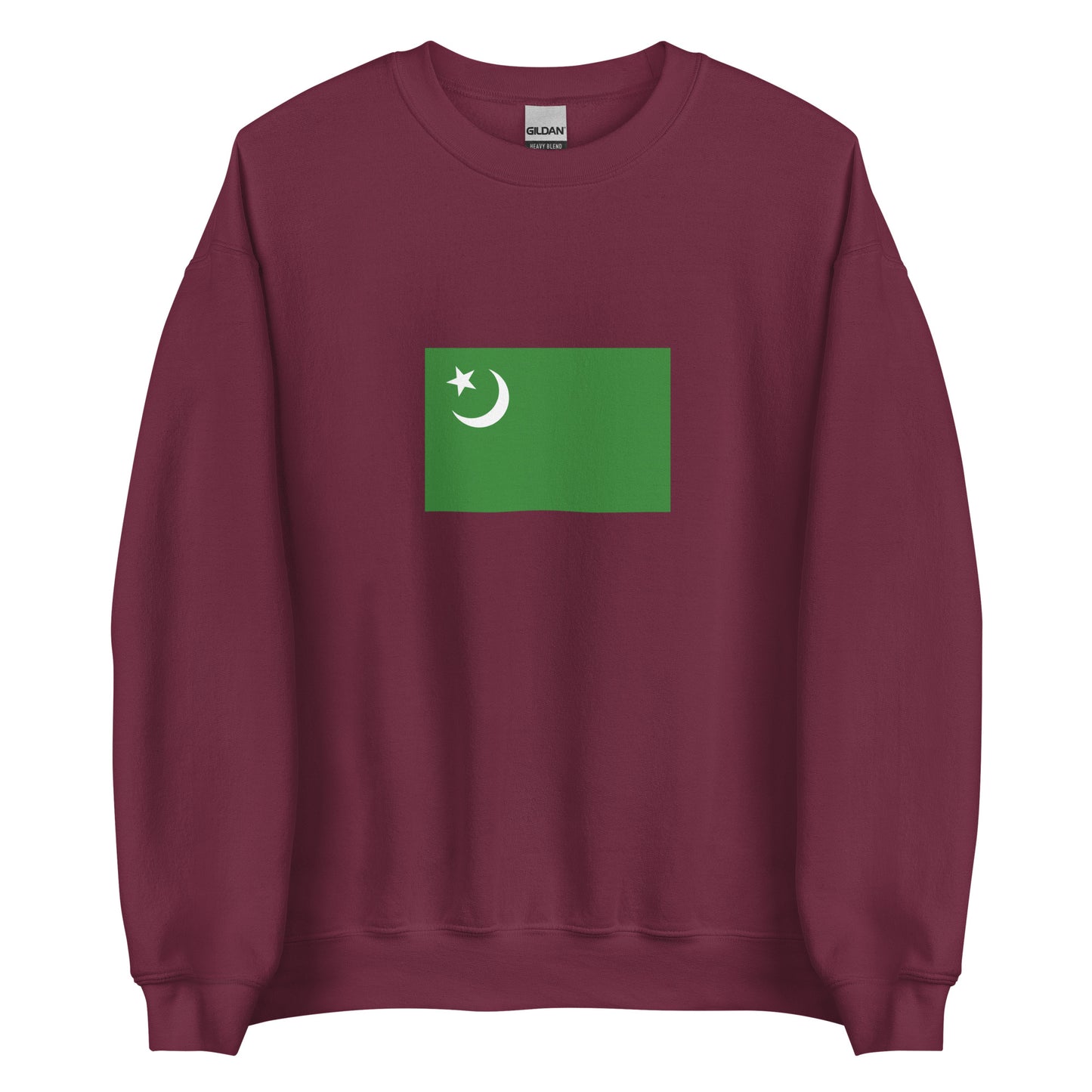 India - Hindustani Muslims | Ethnic Indian Flag Interactive Sweatshirt