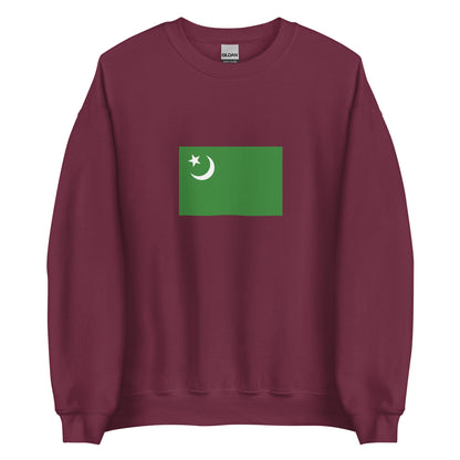India - Hindustani Muslims | Ethnic Indian Flag Interactive Sweatshirt
