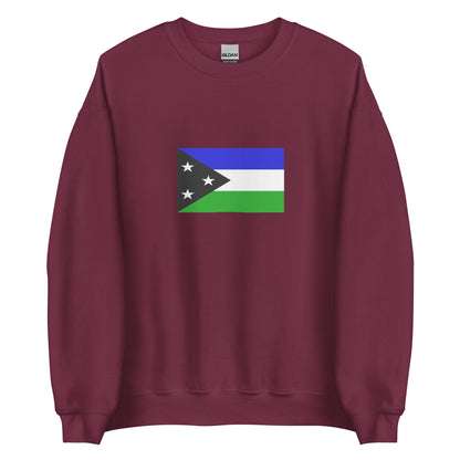 India - Rajbanshi People | Ethnic Indian Flag Interactive Sweatshirt
